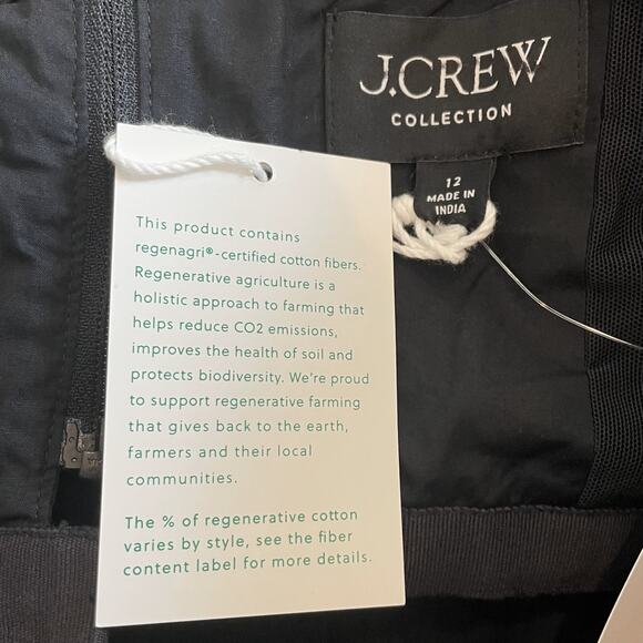 J.Crew Collection Strapless Notched Maxi Dress LBD Party Wedding CI878 Black 12 - Picture 14 of 16